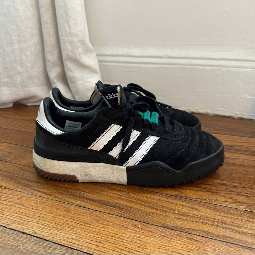 Alexander Wang x Adidas Black and White Sneakers